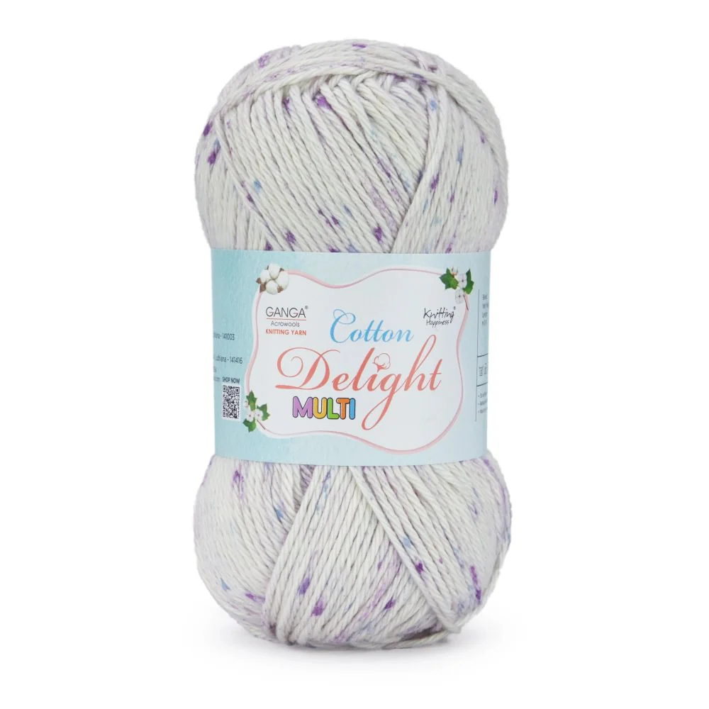 Cotton Delight Multi - 100% Cotton