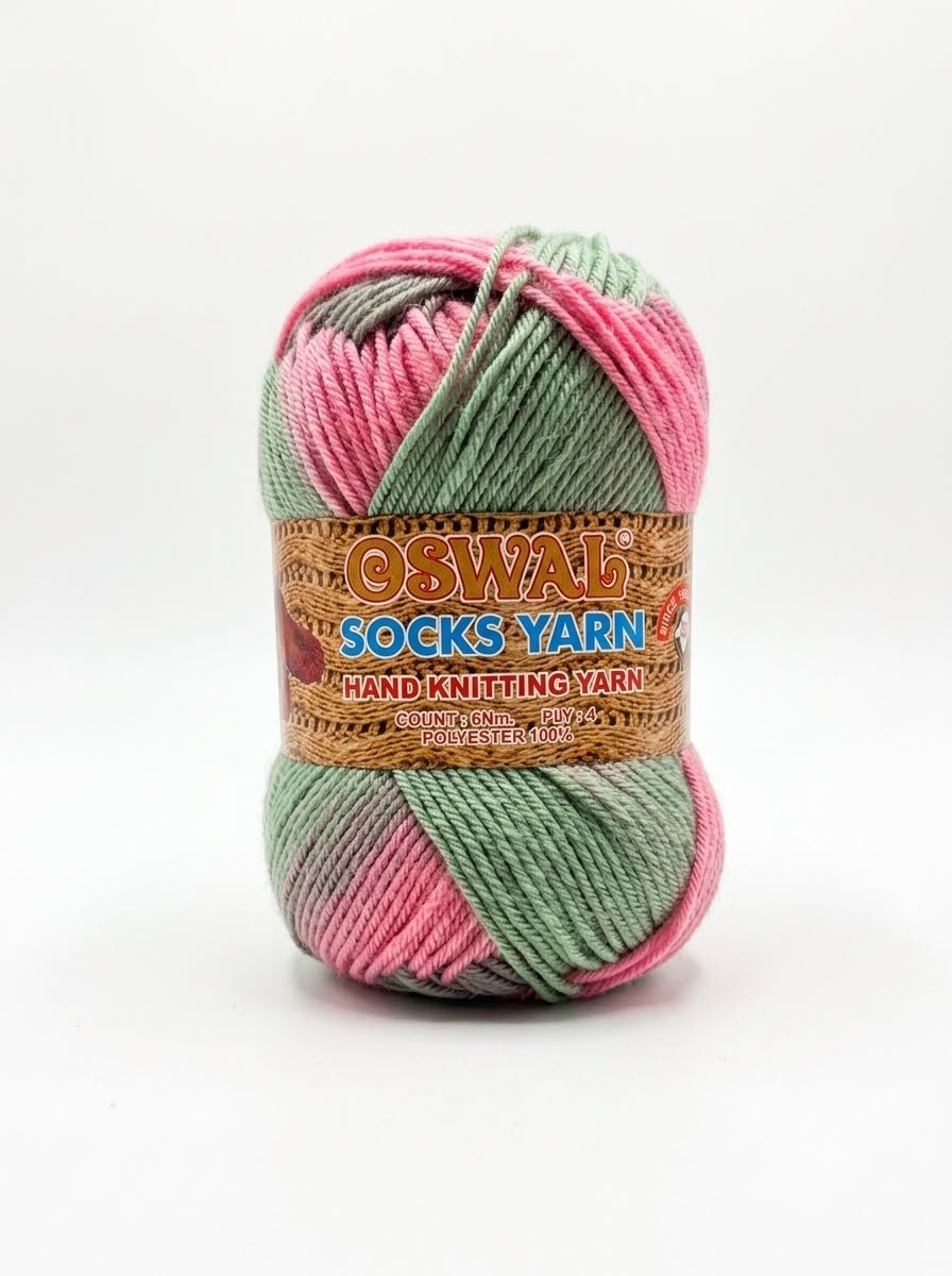 Socks Yarn – Multi color | 100g