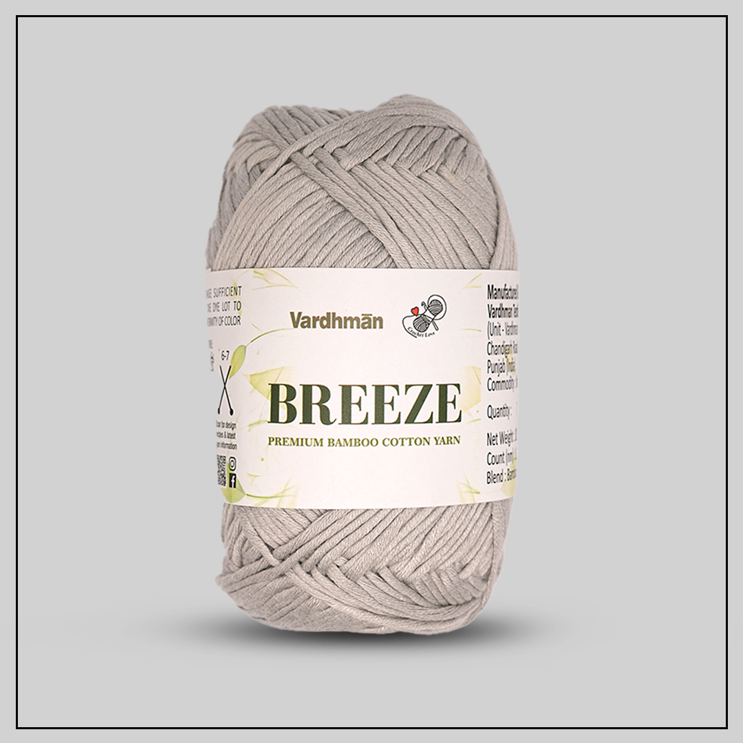 Breeze Premium Bamboo Cotton Yarn | Tshirt yarn