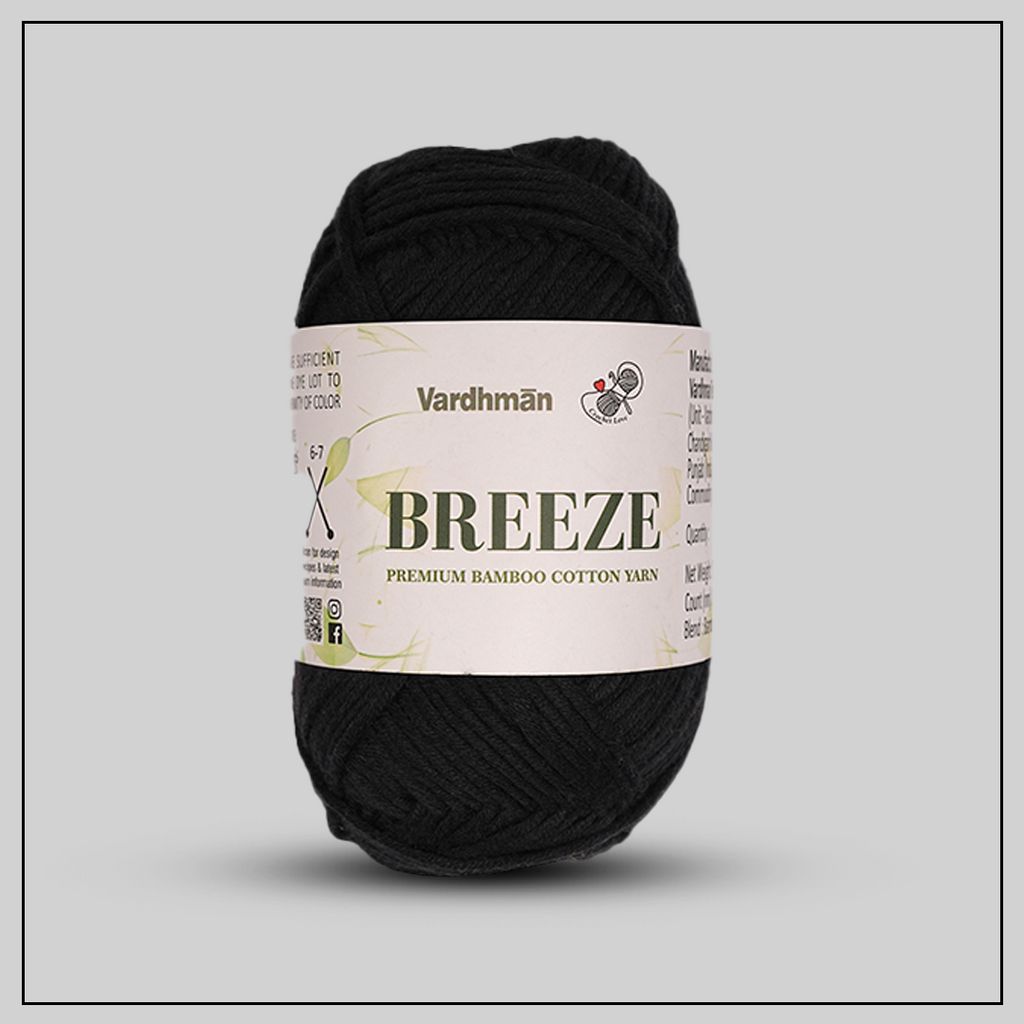 Breeze Premium Bamboo Cotton Yarn | Tshirt yarn