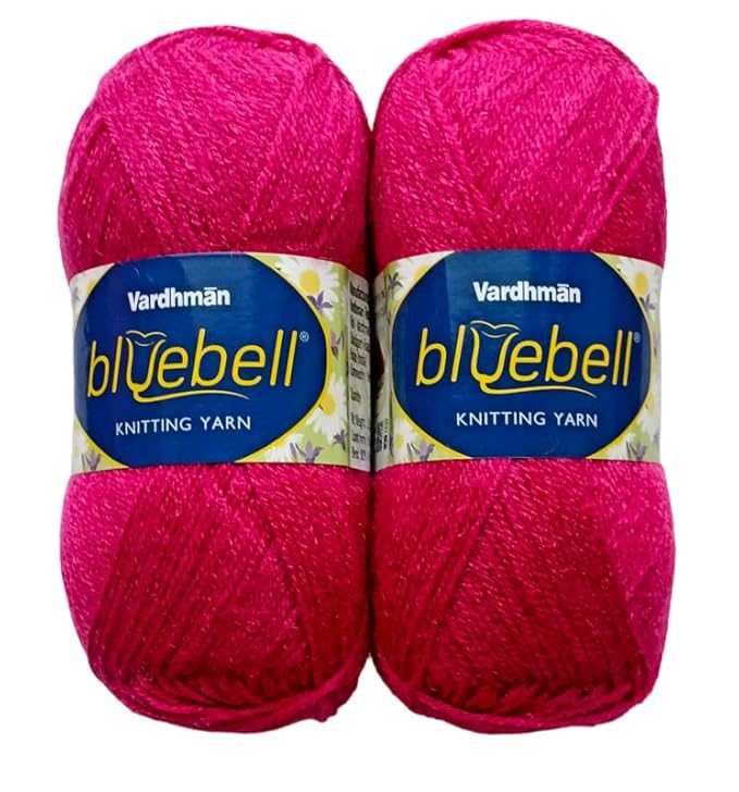 Acrylic Yarn – Plain (White, Black, Pink and more..) | 100g per Ball