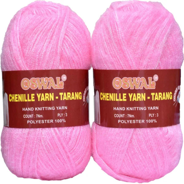 Oswal Chenille Yarn – Tarang (100g)
