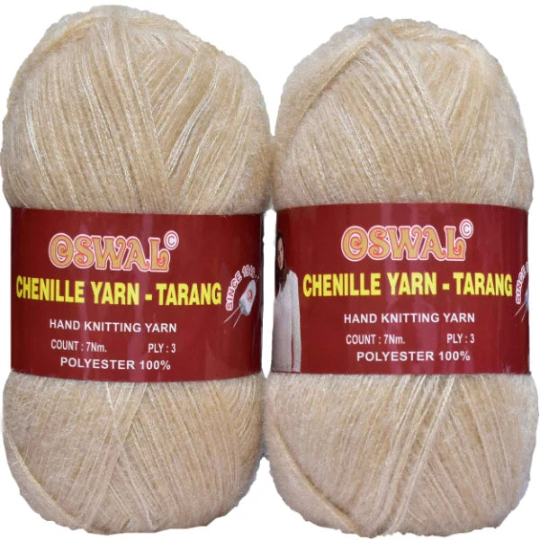 Oswal Chenille Yarn – Tarang (100g)