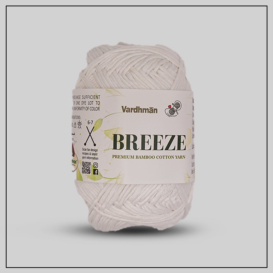 Breeze Premium Bamboo Cotton Yarn | Tshirt yarn