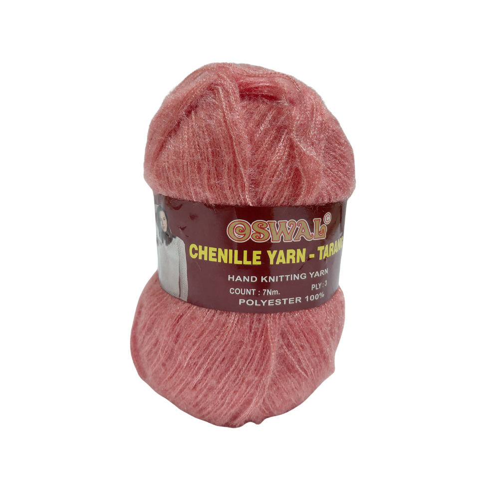 Oswal Chenille Yarn – Tarang (100g)