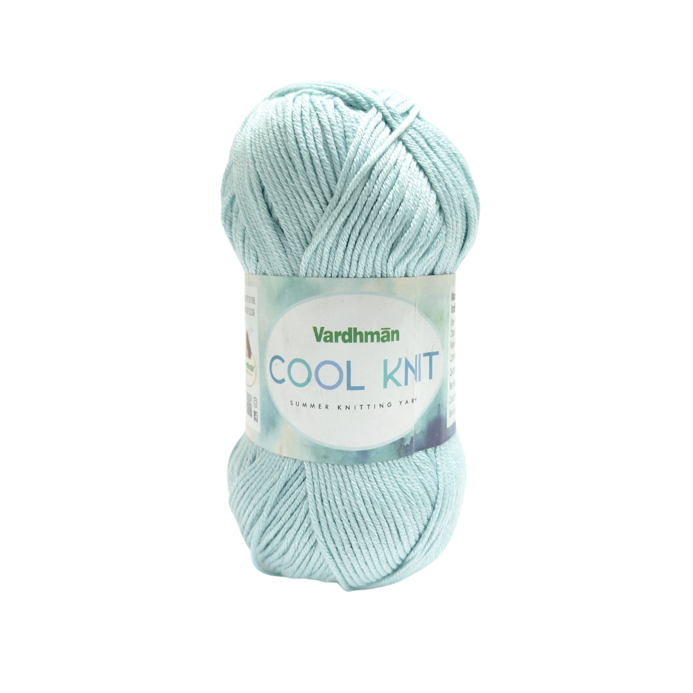 Cool Knit Summer Knitting Yarn – Soft, Breathable & Lightweight Cotton Blend