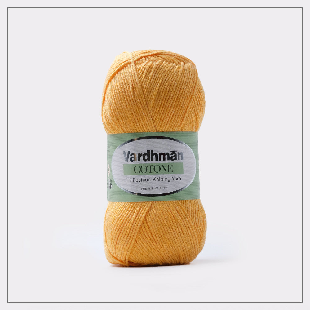 Cotone Cotton Yarn for Knitting & Crochet – Smooth, Breathable & Strong