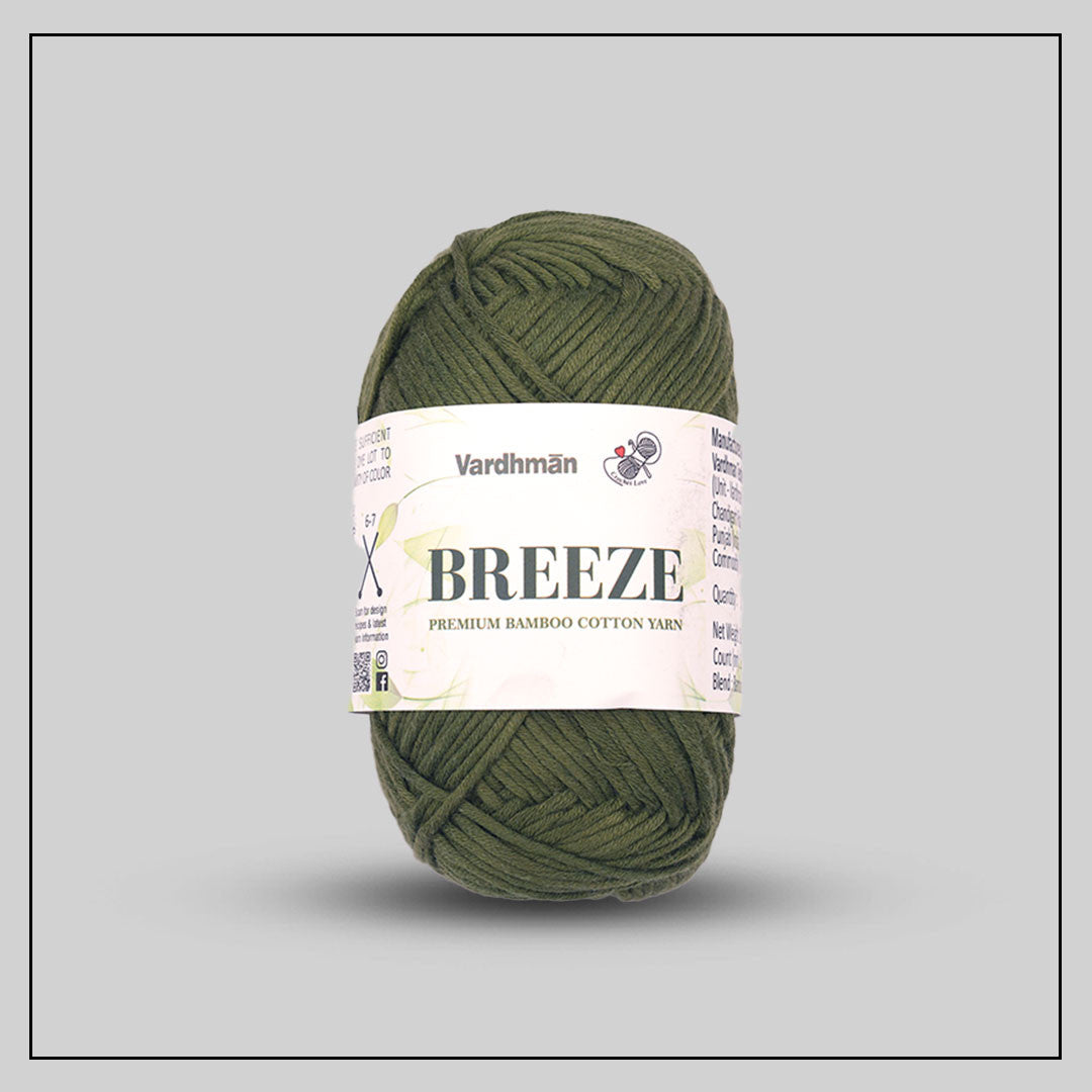 Breeze Premium Bamboo Cotton Yarn | Tshirt yarn