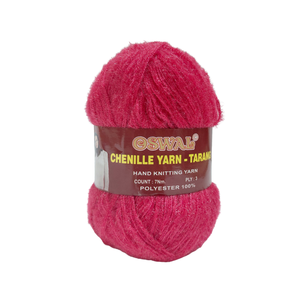 Oswal Chenille Yarn – Tarang (100g)