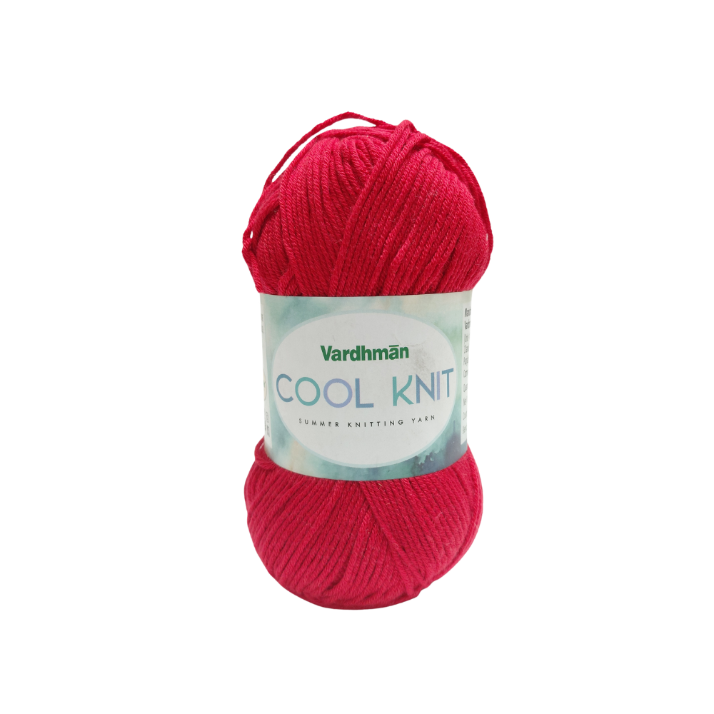 Cool Knit Summer Knitting Yarn – Soft, Breathable & Lightweight Cotton Blend