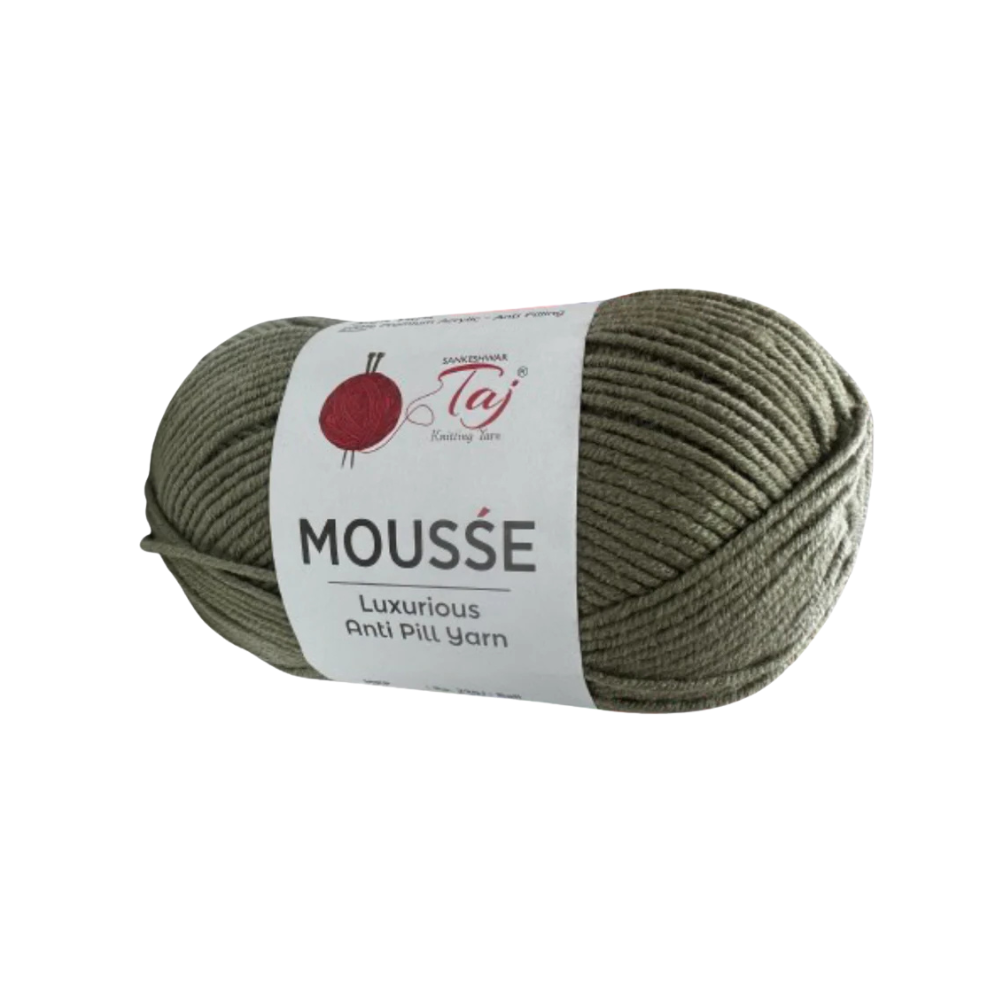 Taj Mousse Yarn – Ultra Soft Fluffy Lightweight Yarn for Knitting & Crochet