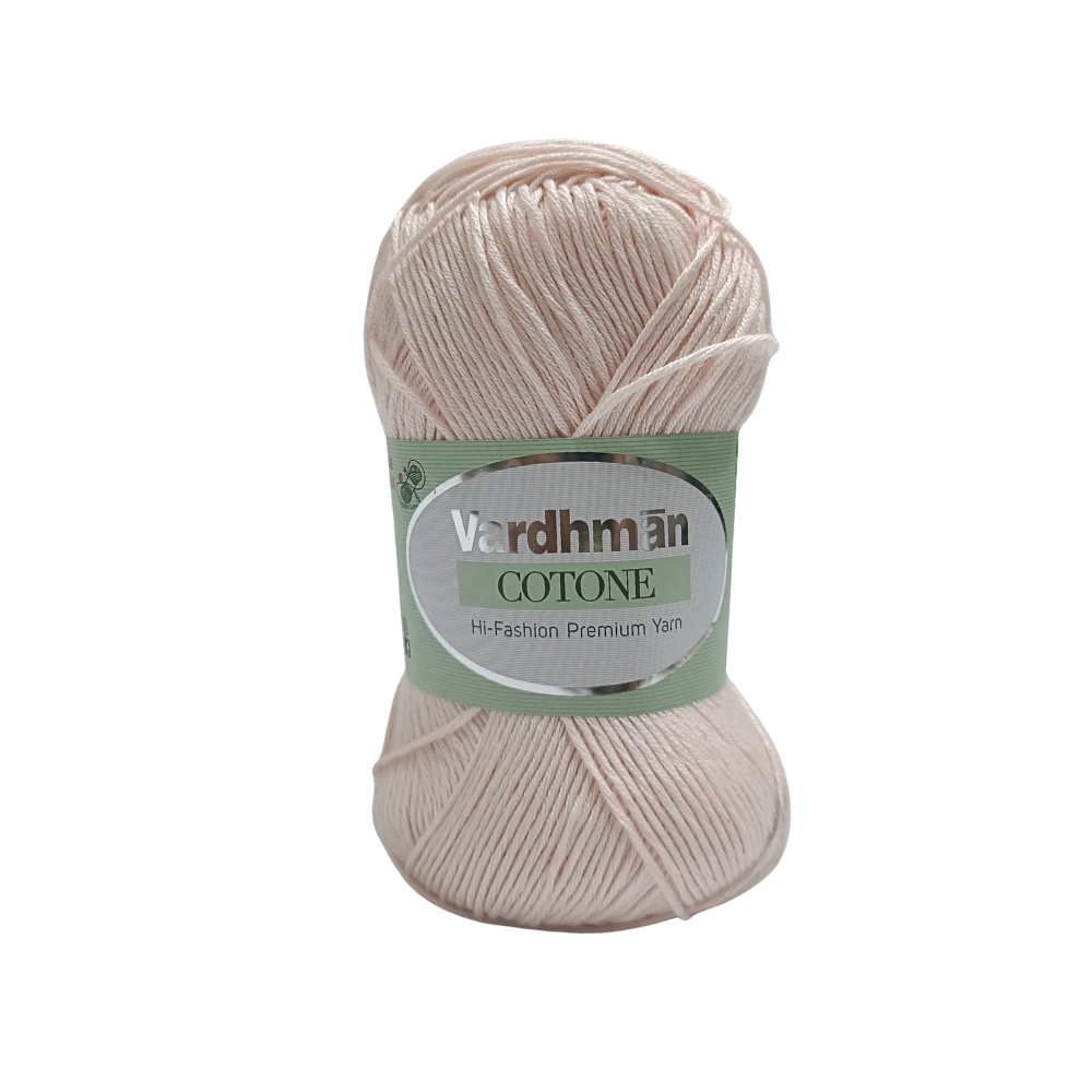 Cotone Cotton Yarn for Knitting & Crochet – Smooth, Breathable & Strong