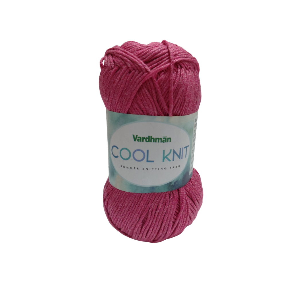 Cool Knit Summer Knitting Yarn – Soft, Breathable & Lightweight Cotton Blend