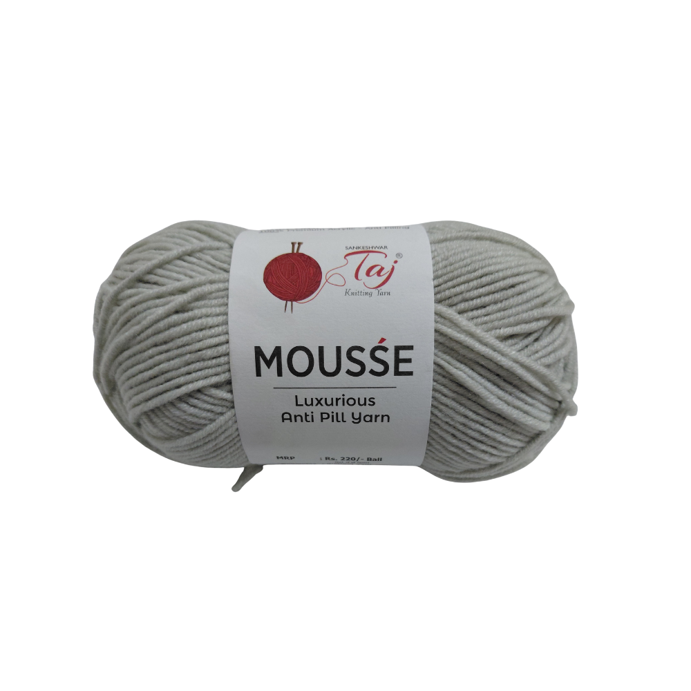 Taj Mousse Yarn – Ultra Soft Fluffy Lightweight Yarn for Knitting & Crochet