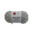 Taj Mousse Yarn – Ultra Soft Fluffy Lightweight Yarn for Knitting & Crochet