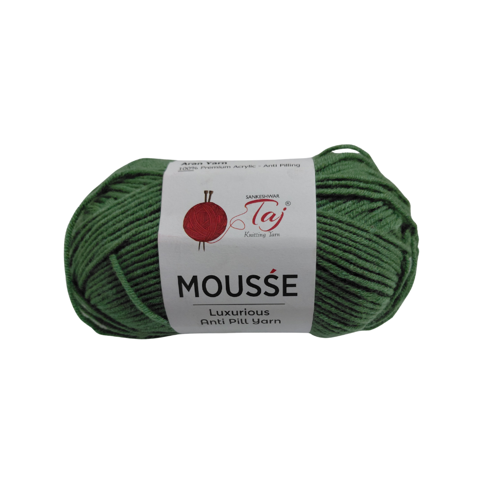 Taj Mousse Yarn – Ultra Soft Fluffy Lightweight Yarn for Knitting & Crochet