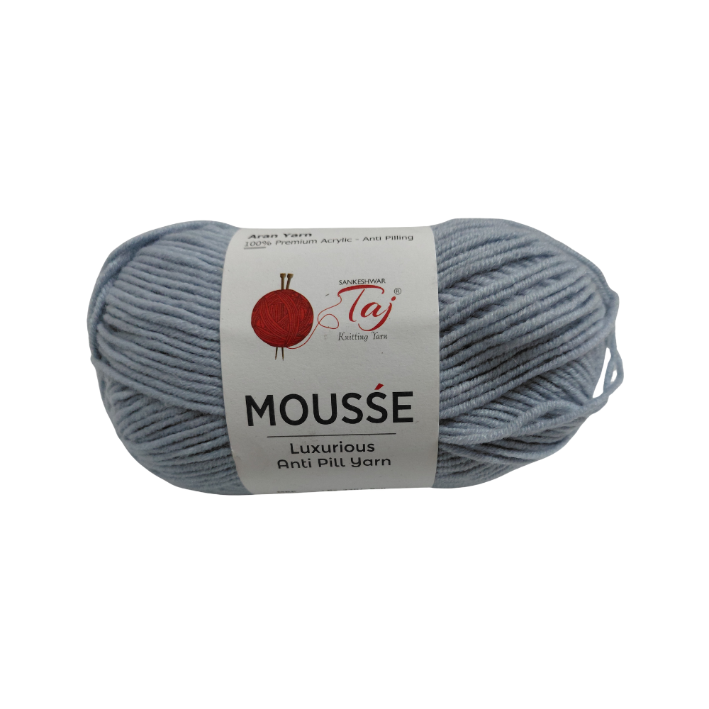 Taj Mousse Yarn – Ultra Soft Fluffy Lightweight Yarn for Knitting & Crochet