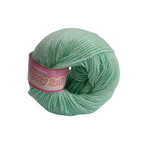 Baby wool – Solid colors (White, Blue, Gray and more..) | 25g per Ball | Soft & Gentle for Little Ones