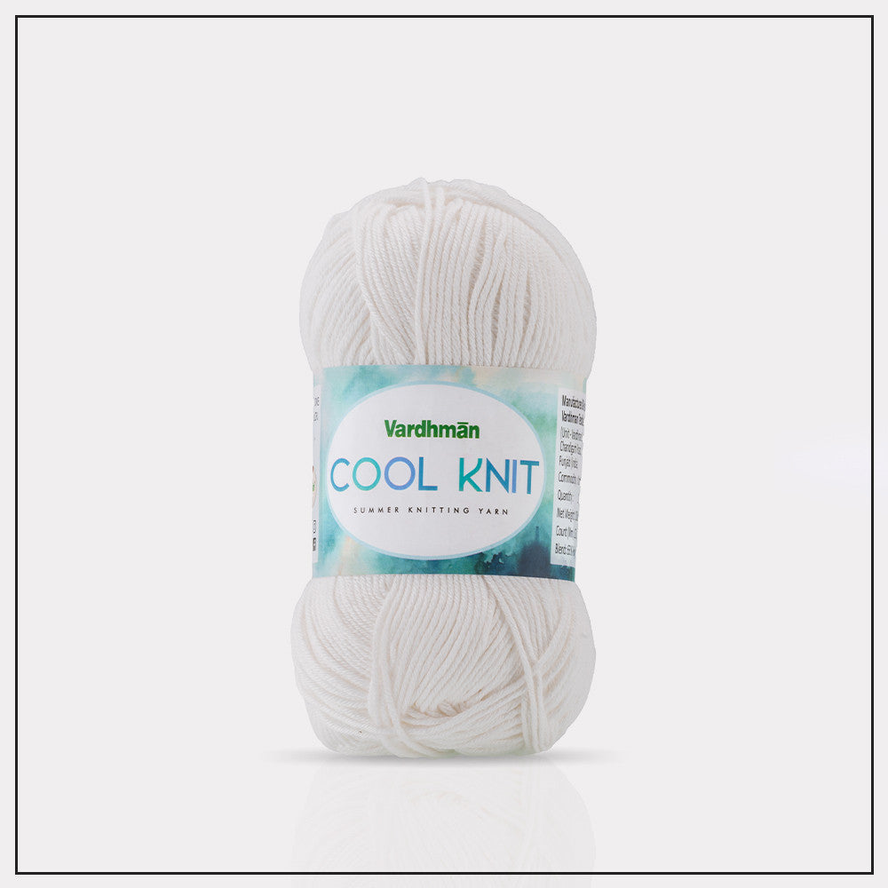 Cool Knit Summer Knitting Yarn – Soft, Breathable & Lightweight Cotton Blend