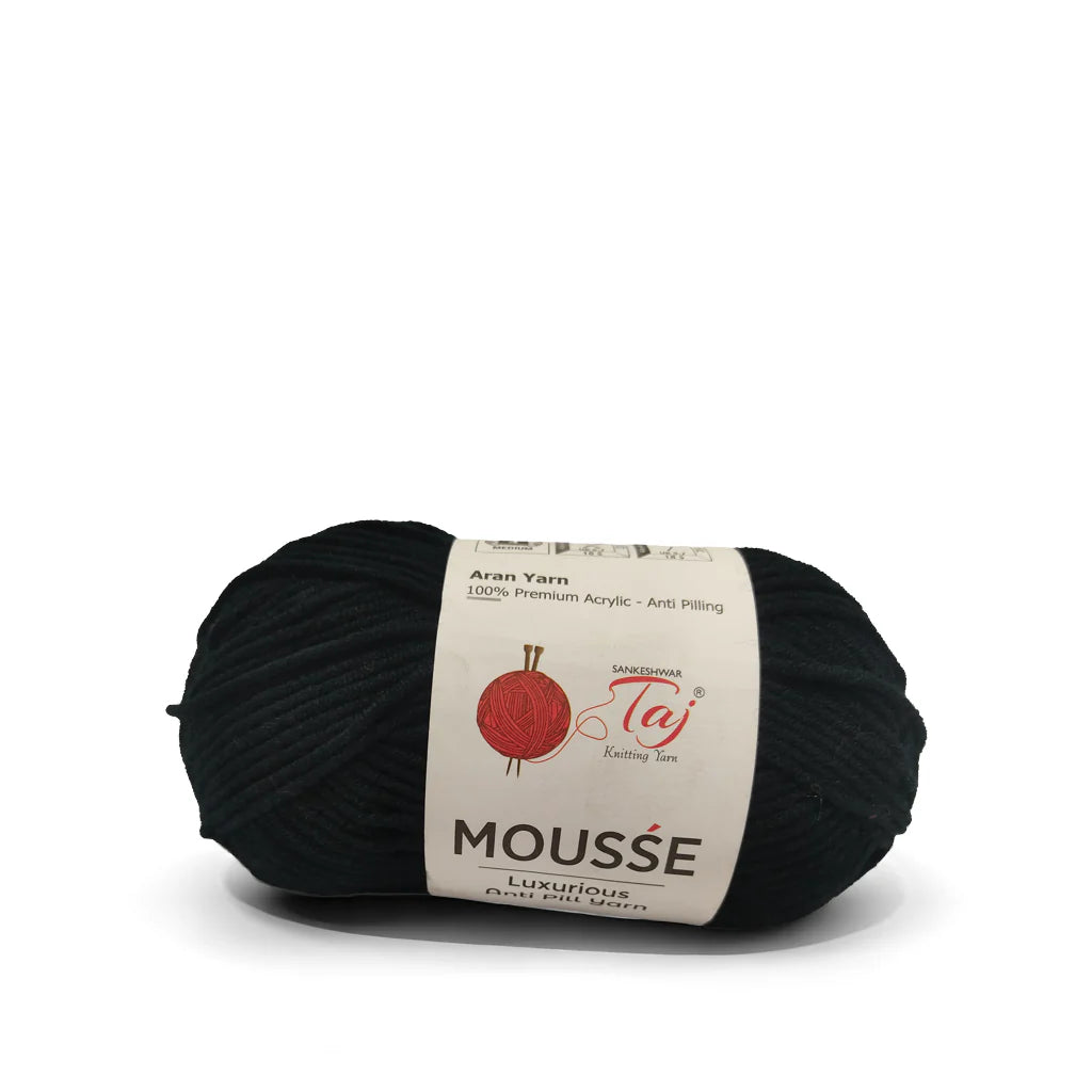 Taj Mousse Yarn – Ultra Soft Fluffy Lightweight Yarn for Knitting & Crochet