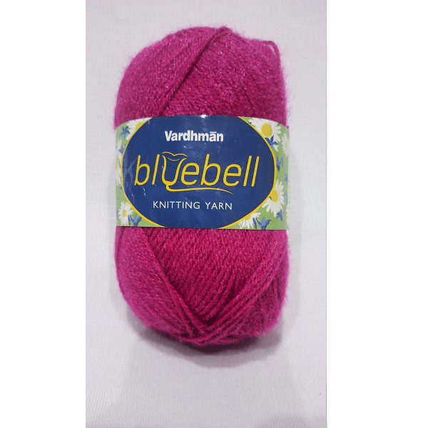 Acrylic Yarn – Plain (White, Black, Pink and more..) | 100g per Ball