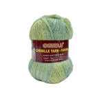 Oswal Tarang Multicolour Chenille Yarn for Knitting & Crochet – 100g