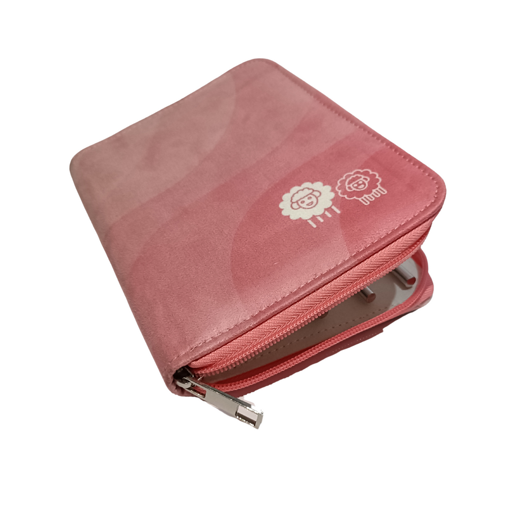 Premium Crochet Hook Set with Case – 12 Colorful Hooks