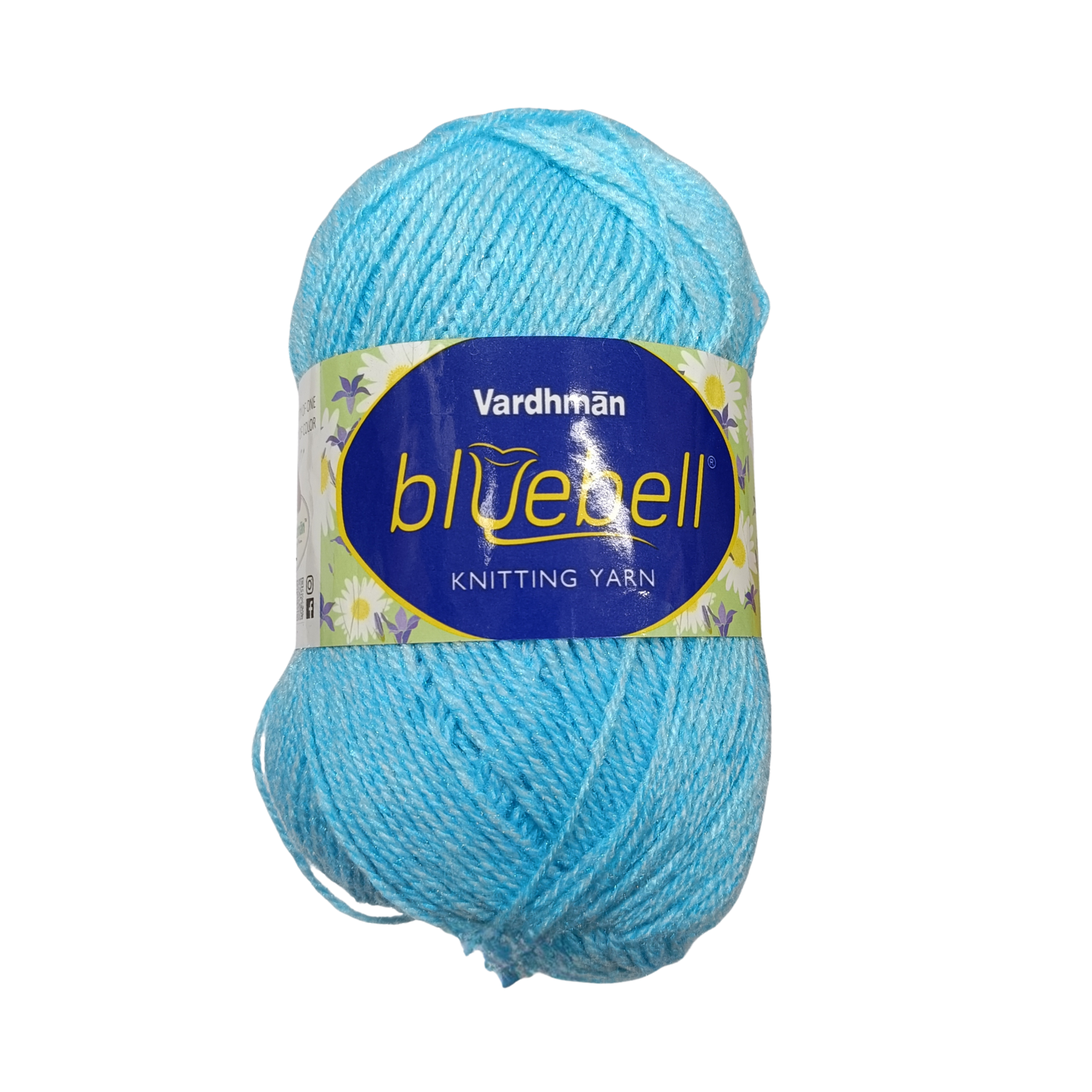 Acrylic Yarn – Plain (White, Black, Pink and more..) | 100g per Ball