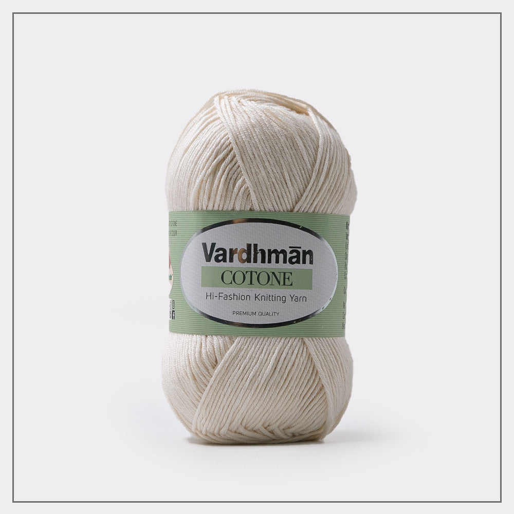 Cotone Cotton Yarn for Knitting & Crochet – Smooth, Breathable & Strong