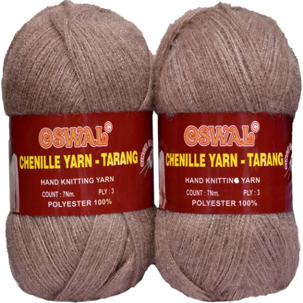 Oswal Chenille Yarn – Tarang (100g)