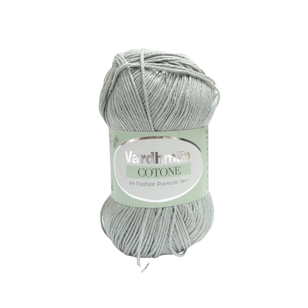 Cotone Cotton Yarn for Knitting & Crochet – Smooth, Breathable & Strong