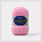 Acrylic Yarn – Plain (White, Black, Pink and more..) | 100g per Ball