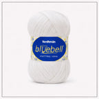 Acrylic Yarn – Plain (White, Black, Pink and more..) | 100g per Ball