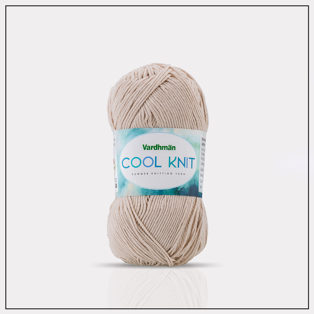 Cool Knit Summer Knitting Yarn – Soft, Breathable & Lightweight Cotton Blend
