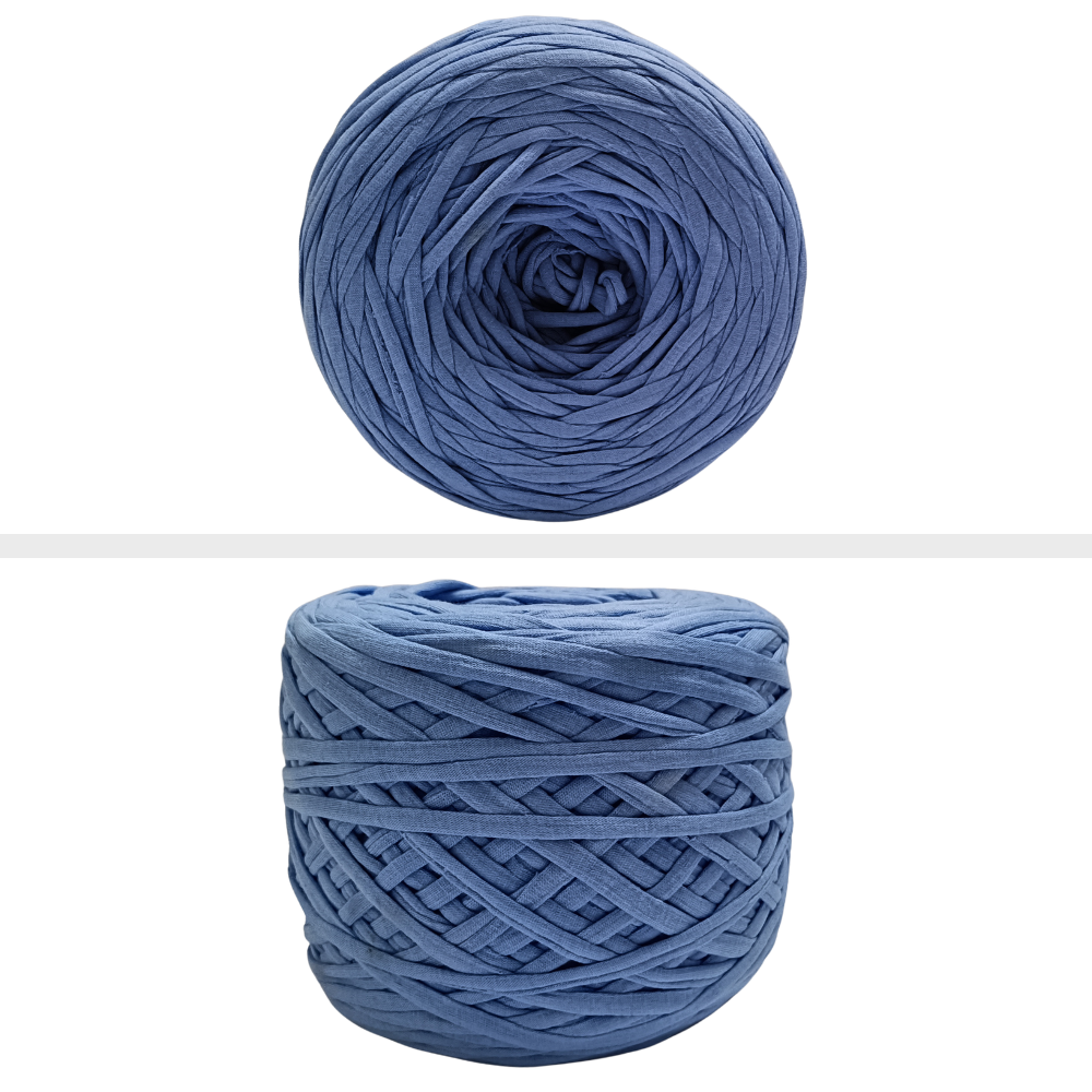 Mercerised Cotton T-Shirt Yarn – 500g (₹67/100g) Premium Soft & Durable Craft Yarn