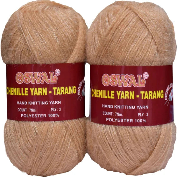 Oswal Chenille Yarn – Tarang (100g)