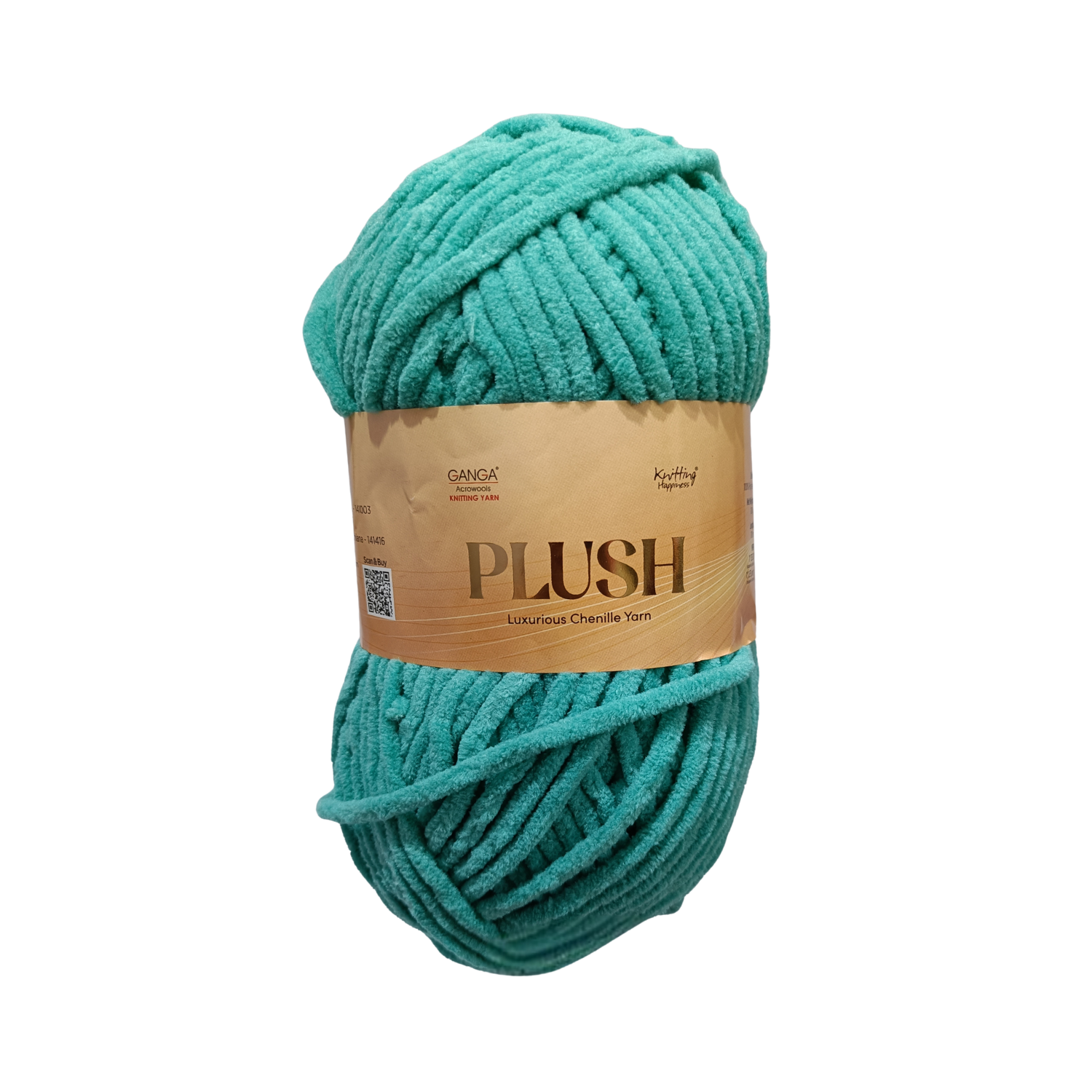 Plush Yarn – Solid colors (White, Blue, Gray and more..) | 100g per Ball