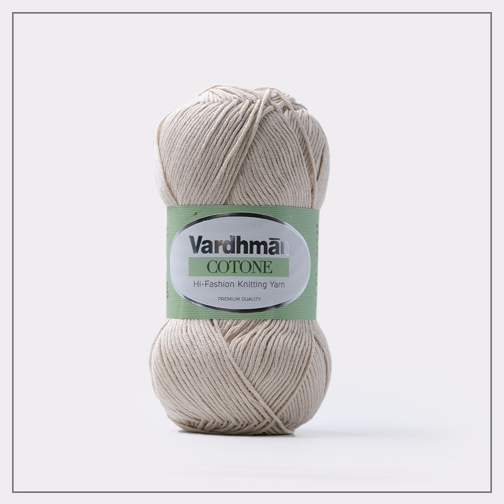 Cotone Cotton Yarn for Knitting & Crochet – Smooth, Breathable & Strong