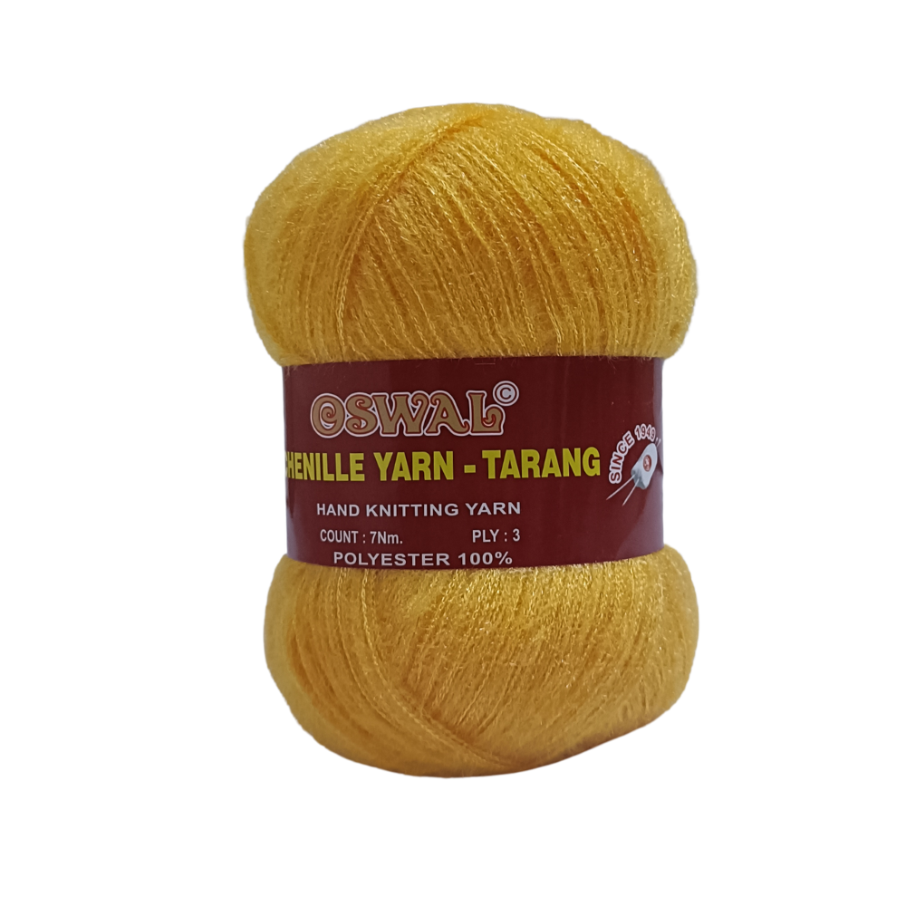 Oswal Chenille Yarn – Tarang (100g)