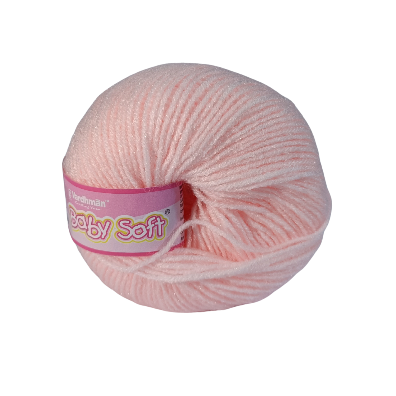 Baby wool – Solid colors (White, Blue, Gray and more..) | 25g per Ball | Soft & Gentle for Little Ones