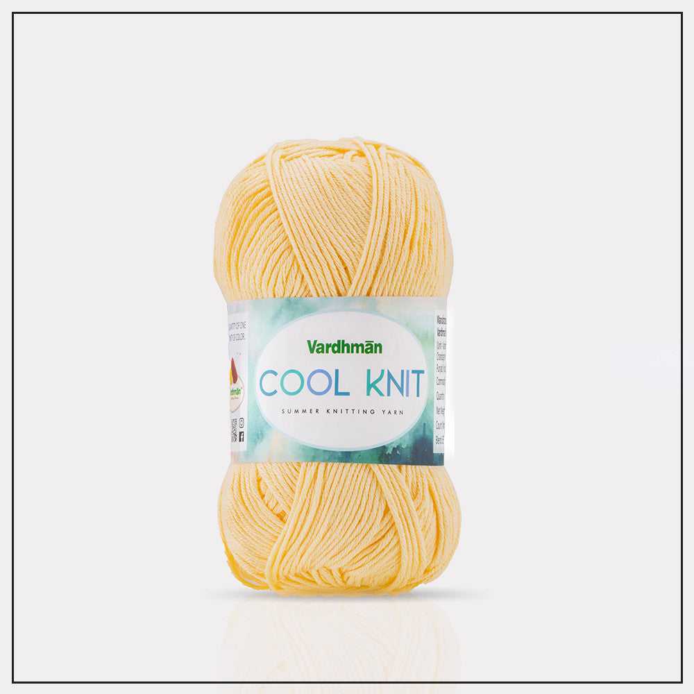 Cool Knit Summer Knitting Yarn – Soft, Breathable & Lightweight Cotton Blend