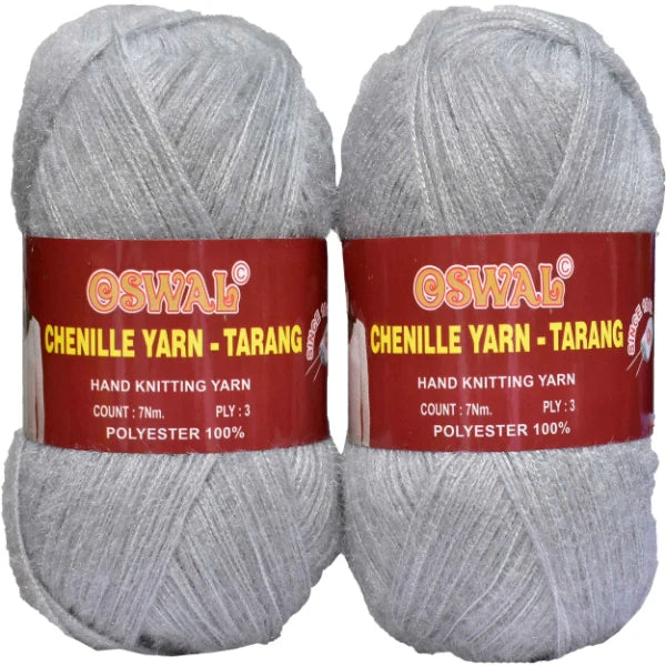 Oswal Chenille Yarn – Tarang (100g)