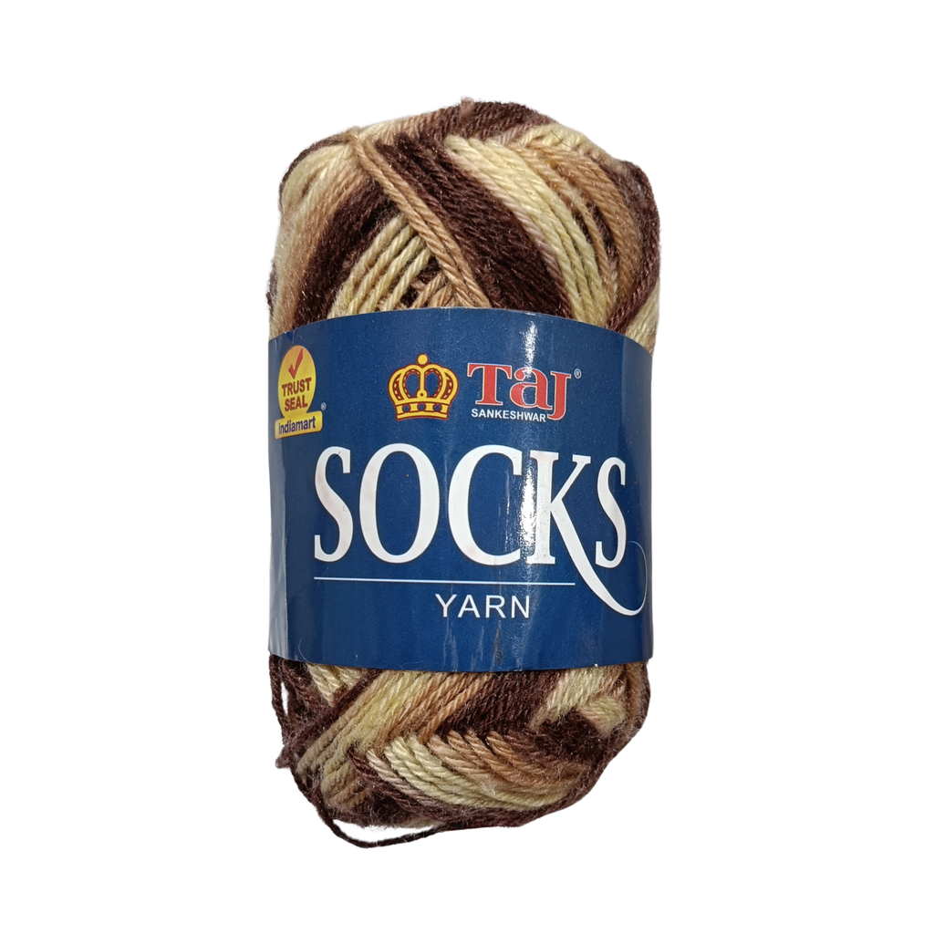 Socks Yarn – Multi color | 100g