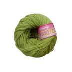 Baby wool – Solid colors (White, Blue, Gray and more..) | 25g per Ball | Soft & Gentle for Little Ones