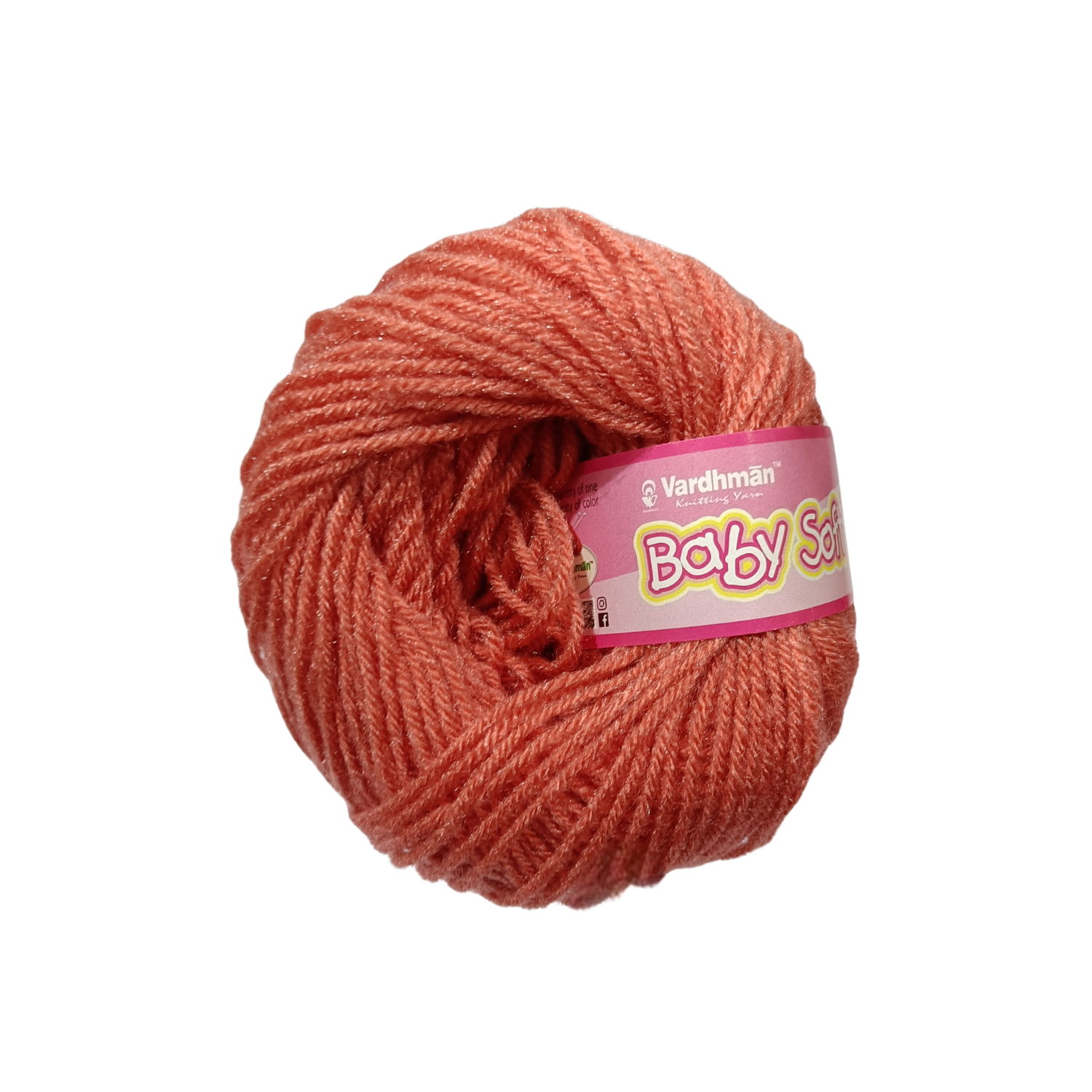 Baby wool – Solid colors (White, Blue, Gray and more..) | 25g per Ball | Soft & Gentle for Little Ones