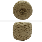 Mercerised Cotton T-Shirt Yarn – 500g (₹67/100g) Premium Soft & Durable Craft Yarn