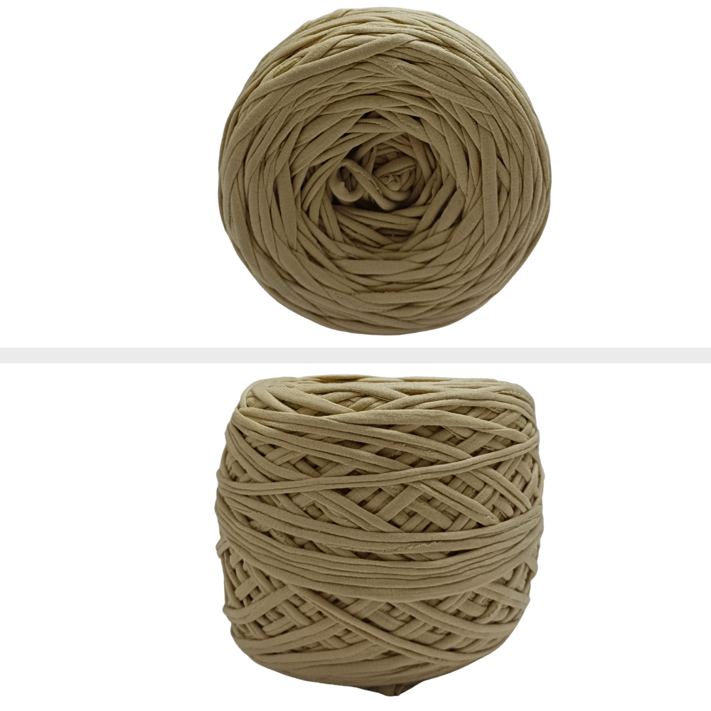 Mercerised Cotton T-Shirt Yarn – 500g (₹67/100g) Premium Soft & Durable Craft Yarn