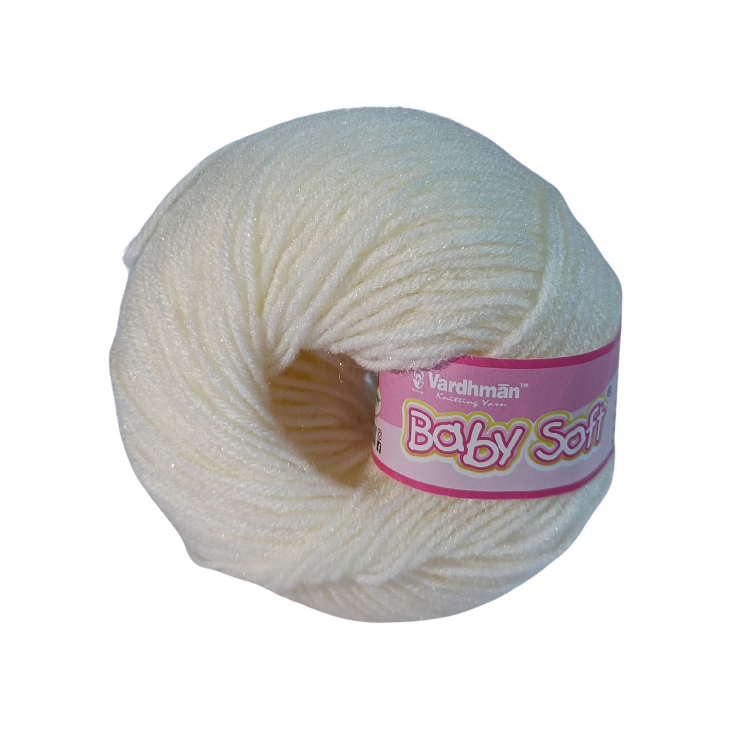 Baby wool – Solid colors (White, Blue, Gray and more..) | 25g per Ball | Soft & Gentle for Little Ones