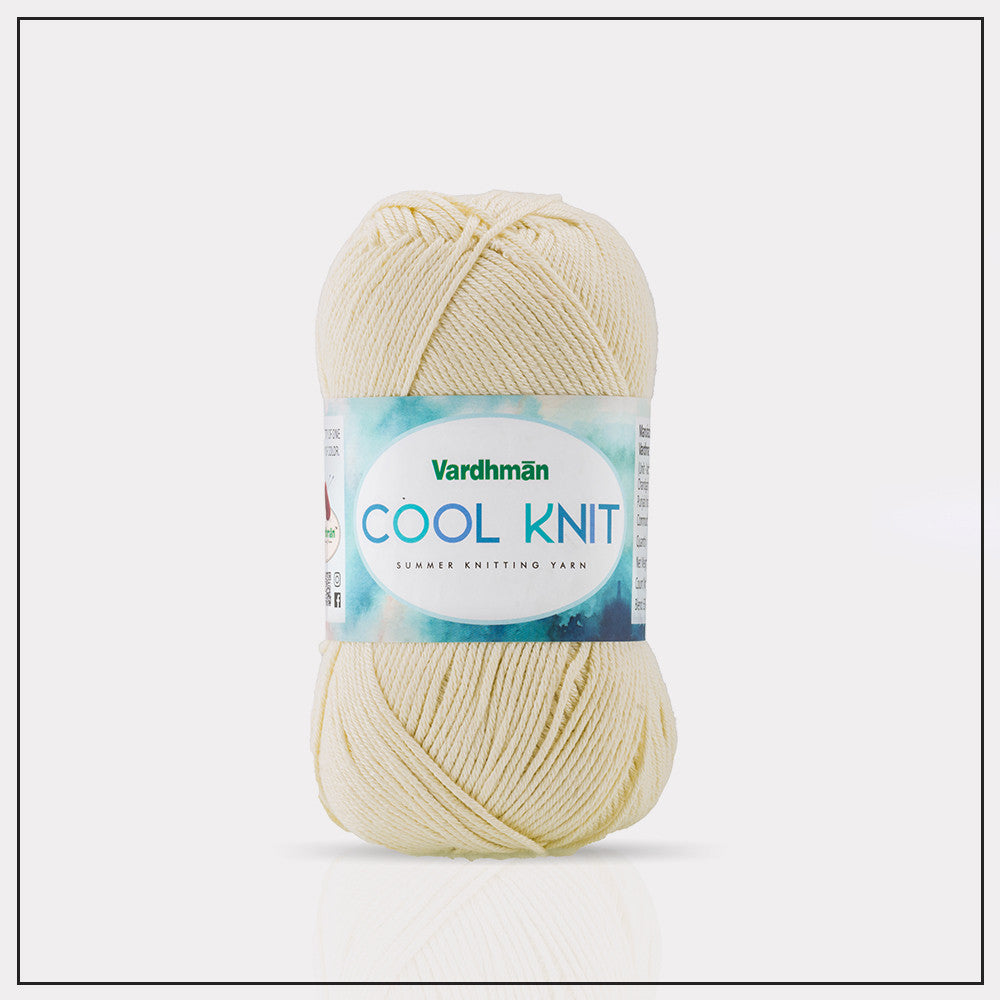 Cool Knit Summer Knitting Yarn – Soft, Breathable & Lightweight Cotton Blend
