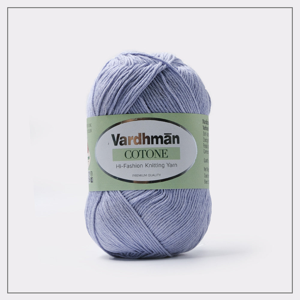 Cotone Cotton Yarn for Knitting & Crochet – Smooth, Breathable & Strong